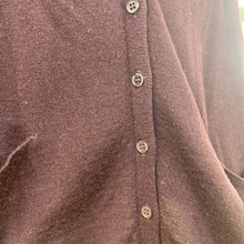 Load image into Gallery viewer, Gerard Darel merino wool oversized cardi 0