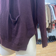 Load image into Gallery viewer, Gerard Darel merino wool oversized cardi 0