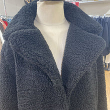 Load image into Gallery viewer, Ellen Tracy faux shearling coat L