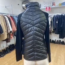 Load image into Gallery viewer, Krimson Klover quilted/knit jacket S