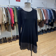 Load image into Gallery viewer, Eileen Fisher asymmetrical knit tunic M