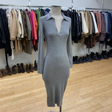 Load image into Gallery viewer, Babaton ribbed dress M