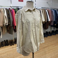 Load image into Gallery viewer, Banana Republic (outlet) denim top L