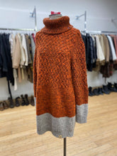 Load image into Gallery viewer, Napapijri wool/alpaca/blend sweater dress XL
