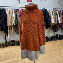 Load image into Gallery viewer, Napapijri wool/alpaca/blend sweater dress XL