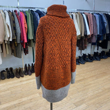 Load image into Gallery viewer, Napapijri wool/alpaca/blend sweater dress XL