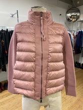 Load image into Gallery viewer, Moncler puffer jacket (Knit Sleeves) M