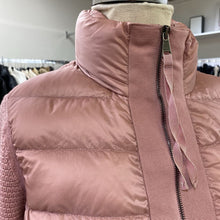 Load image into Gallery viewer, Moncler puffer jacket (Knit Sleeves) M