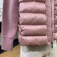 Load image into Gallery viewer, Moncler puffer jacket (Knit Sleeves) M