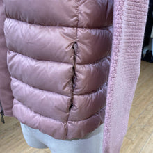 Load image into Gallery viewer, Moncler puffer jacket (Knit Sleeves) M
