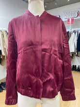 Load image into Gallery viewer, Massimo Dutti satin jacket L