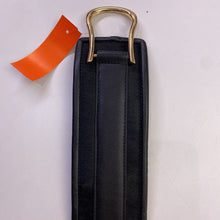 Load image into Gallery viewer, BCBG Max Azria pleather/calfhair wide belt L/XL