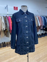 Load image into Gallery viewer, Liz Claiborne vintage velour/silk dress 12
