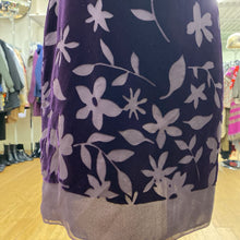 Load image into Gallery viewer, Liz Claiborne vintage velour/silk dress 12
