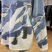 Load image into Gallery viewer, Tahari snow scene sweater M