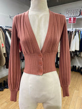 Load image into Gallery viewer, Wilfred shrug Sweater 2XS