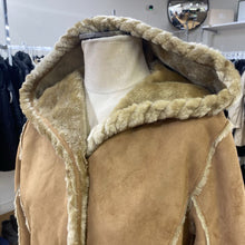 Load image into Gallery viewer, Anne Klein faux shearling coat S