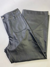 Load image into Gallery viewer, Maeve pleather colette pants 27