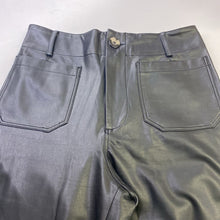 Load image into Gallery viewer, Maeve pleather colette pants 27