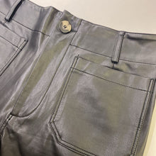 Load image into Gallery viewer, Maeve pleather colette pants 27