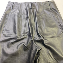Load image into Gallery viewer, Maeve pleather colette pants 27