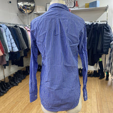 Load image into Gallery viewer, Talula striped boyfriend fit shirt XS