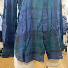 Load image into Gallery viewer, Ann Taylor plaid top M