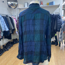 Load image into Gallery viewer, Ann Taylor plaid top M
