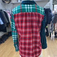 Load image into Gallery viewer, Lands End plaid top S
