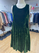 Load image into Gallery viewer, Cut Loose velour dress XS
