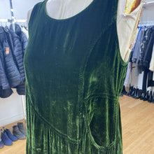 Load image into Gallery viewer, Cut Loose velour dress XS