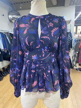 Load image into Gallery viewer, Ted Baker peplum top 1/S