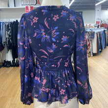 Load image into Gallery viewer, Ted Baker peplum top 1/S