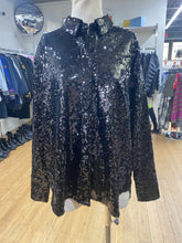 Load image into Gallery viewer, Good American Sequin top 3/L