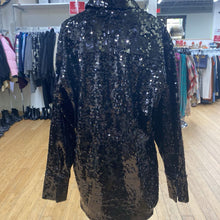 Load image into Gallery viewer, Good American Sequin top 3/L