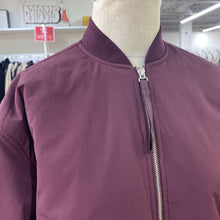 Load image into Gallery viewer, Everlane oversized bomber jacket NWT XS