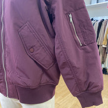 Load image into Gallery viewer, Everlane oversized bomber jacket NWT XS