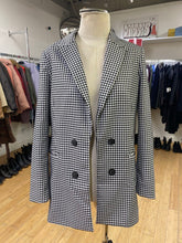 Load image into Gallery viewer, Dynamite gingham blazer S