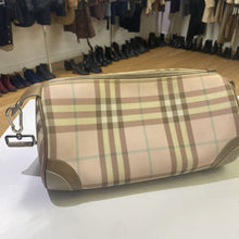 Load image into Gallery viewer, Burberry Pink Candy Nova Ckeck Barrel Bag *As Is-small marks/wear