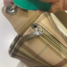 Load image into Gallery viewer, Burberry Pink Candy Nova Ckeck Barrel Bag *As Is-small marks/wear
