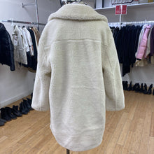 Load image into Gallery viewer, Zara faux shearling coat NWT M