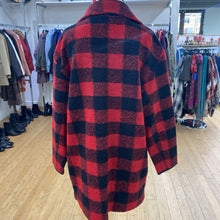 Load image into Gallery viewer, Roots plaid coat XL NWT