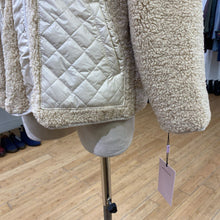 Load image into Gallery viewer, Avec Les Filles faux shearling jacket NWT M