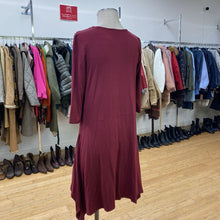 Load image into Gallery viewer, Eileen Fisher asymmetrical hem dress M