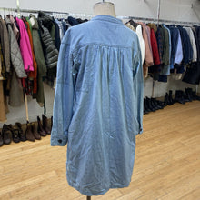 Load image into Gallery viewer, Isabel Marant Etoile light denim dress 38