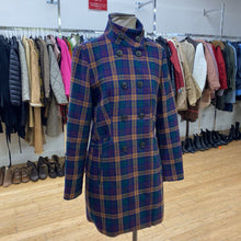Load image into Gallery viewer, Roots plaid coat M