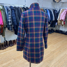 Load image into Gallery viewer, Roots plaid coat M
