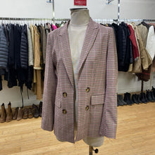 Load image into Gallery viewer, RW&CO plaid blazer 8