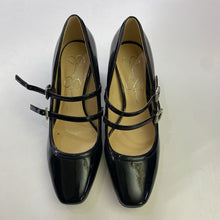 Load image into Gallery viewer, Jessica Simpson patent dress shoes NWOT 7.5