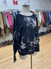 Load image into Gallery viewer, Olive Tree Tie Dye sweater L